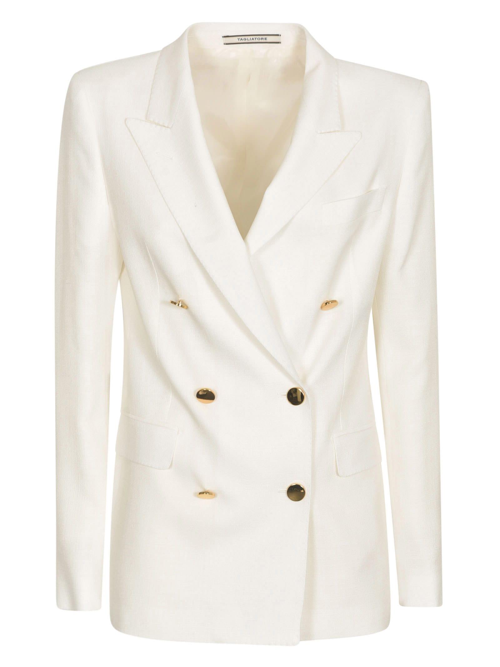 tagliatore double-breasted fitted blazer