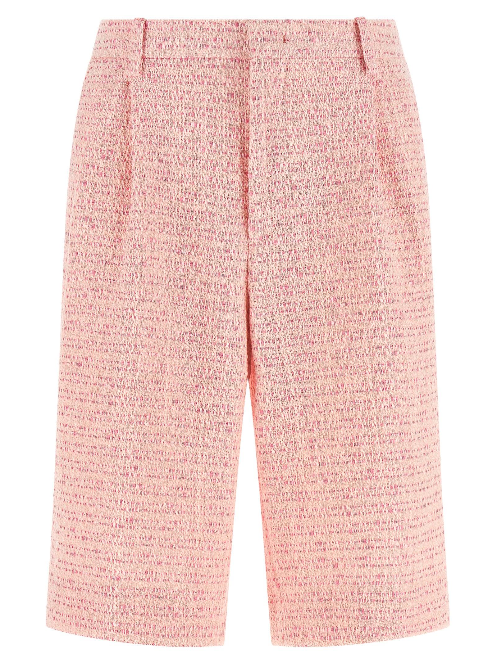 tagliatore effie bermuda shorts pink bermuda - women