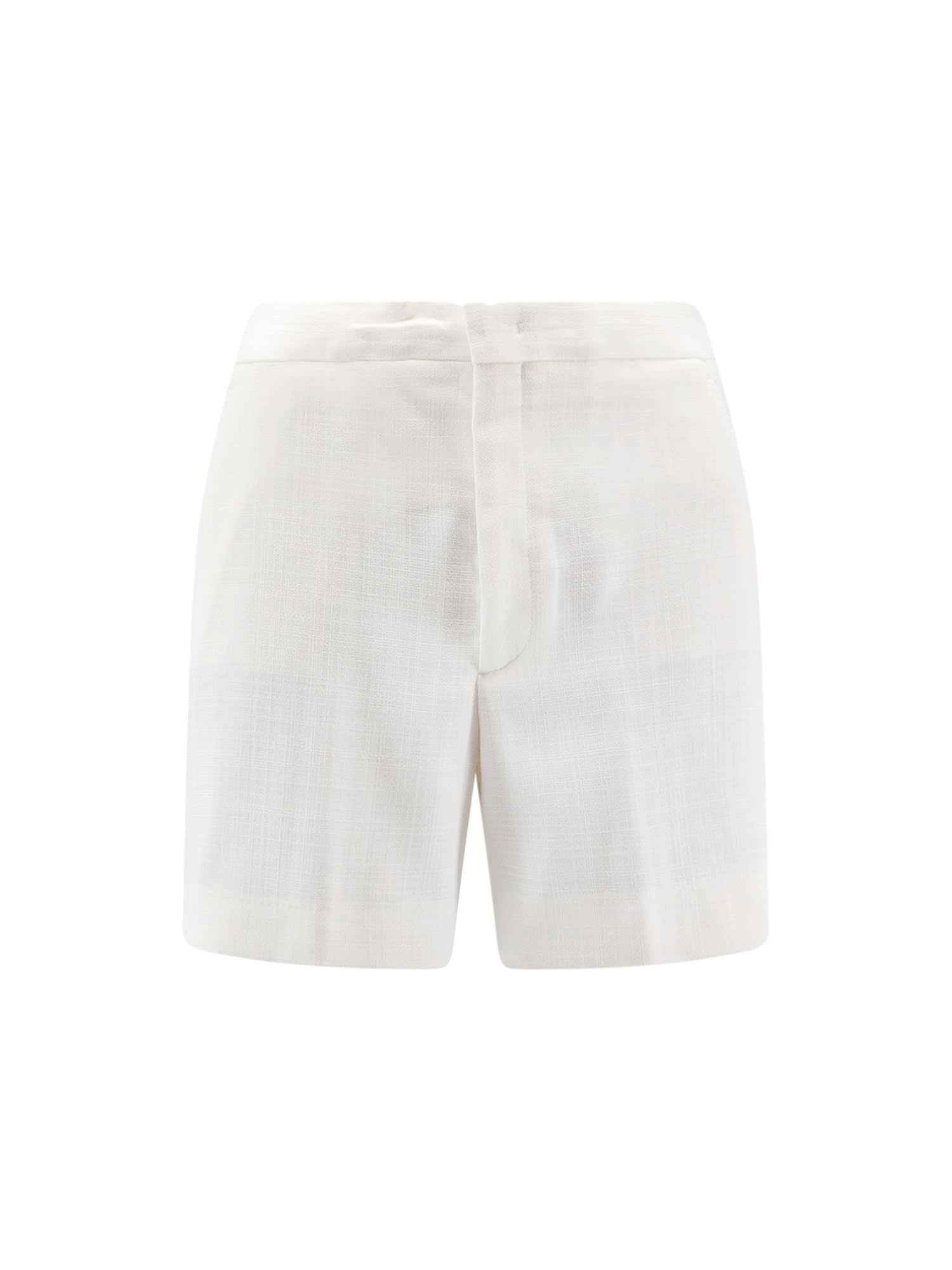 tagliatore elle viscose blend shorts