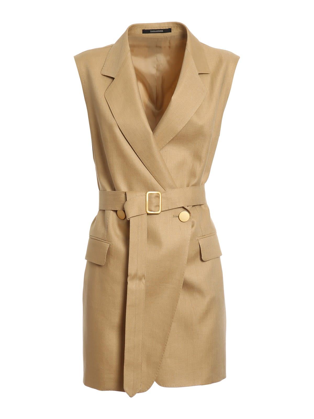 tagliatore harmony long vest