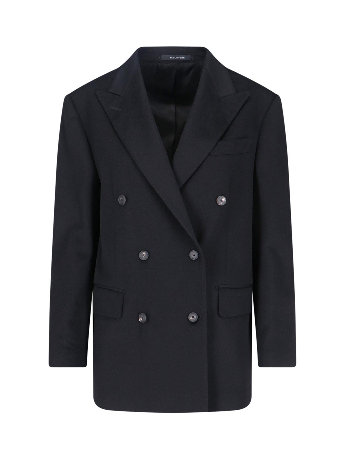 tagliatore j caris cashmere blazer