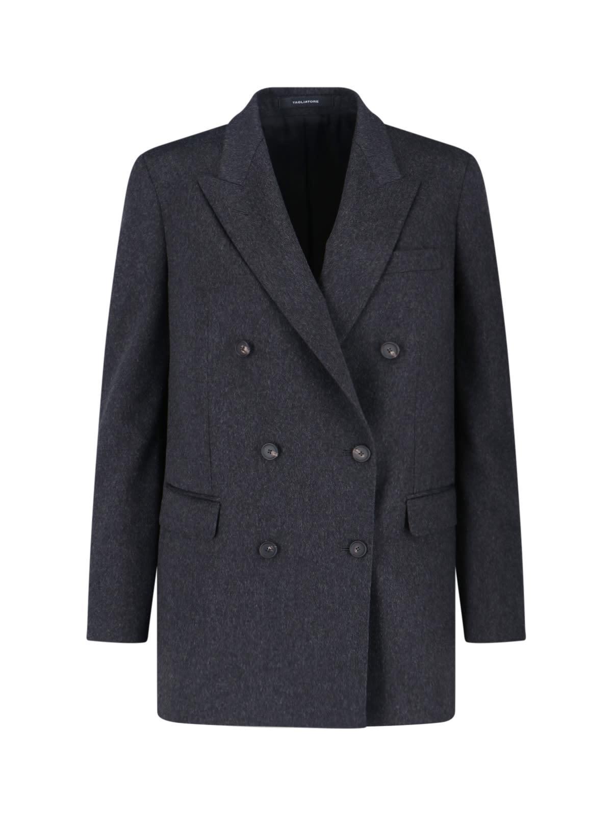 tagliatore j jasmine double-breasted blazer