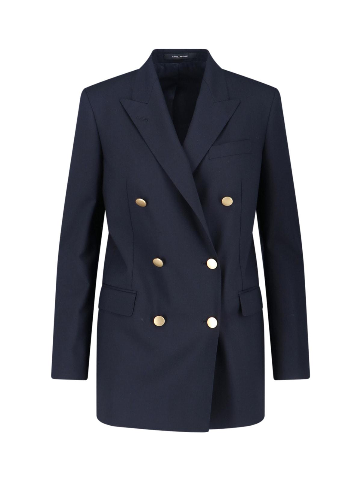 tagliatore j jasmine double-breasted blazer