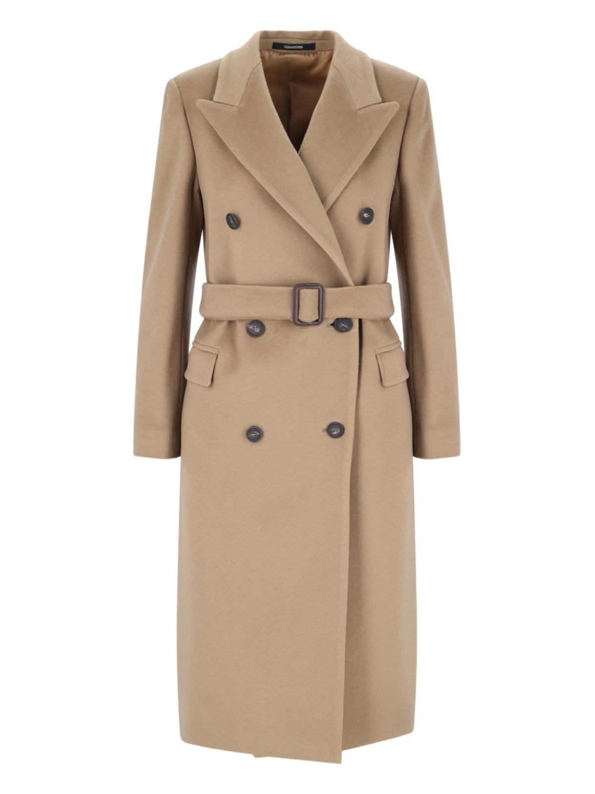 tagliatore jackets beige cashmere - women