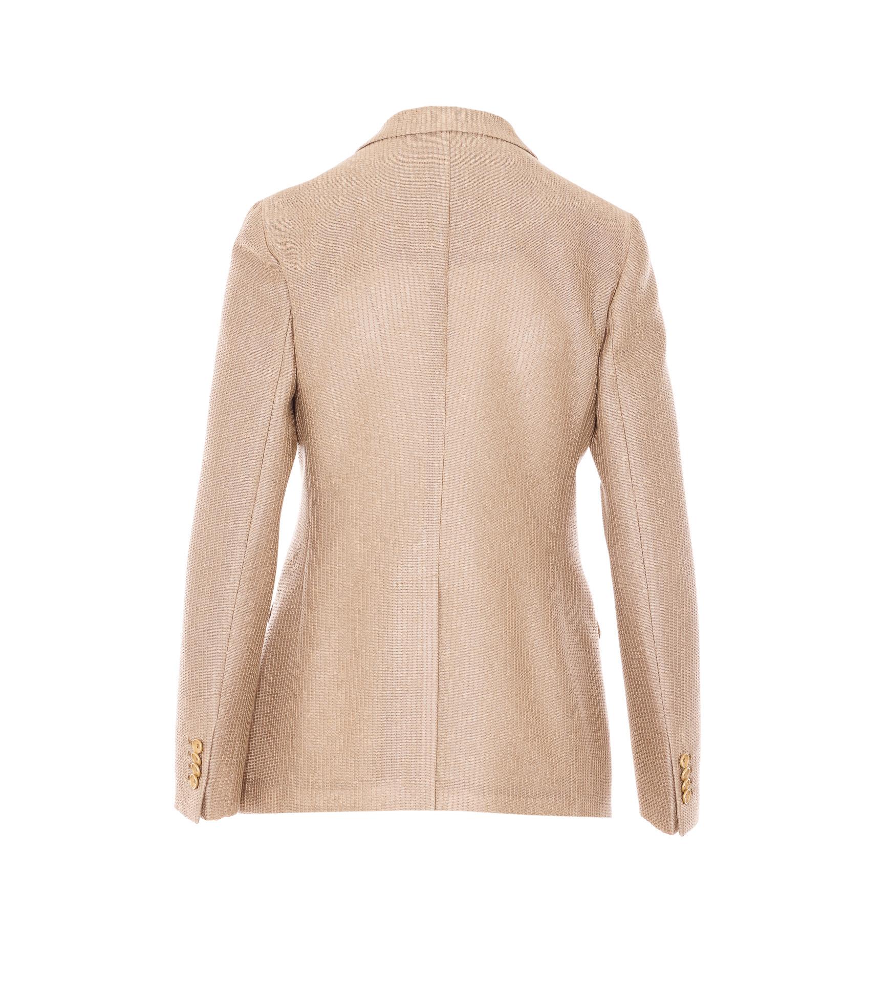 tagliatore jackets beige cupro - women