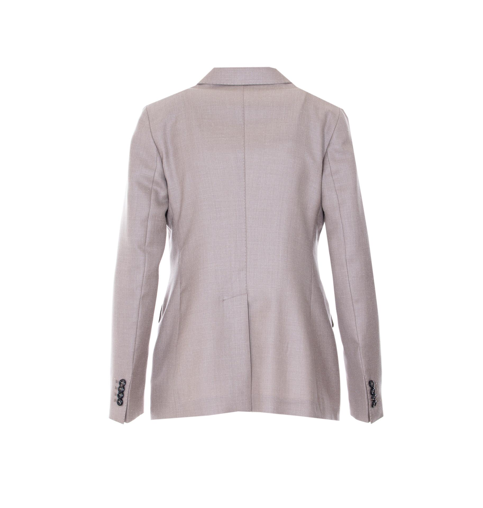 tagliatore jackets beige virgin wool - women