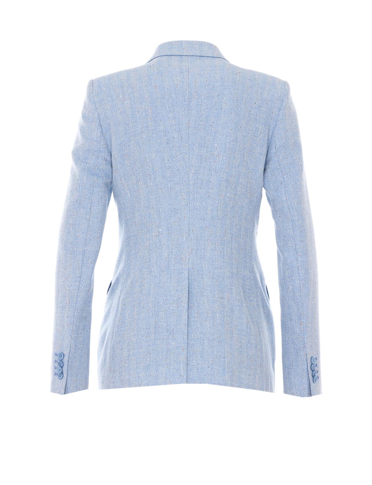 tagliatore jackets blue cotton - women