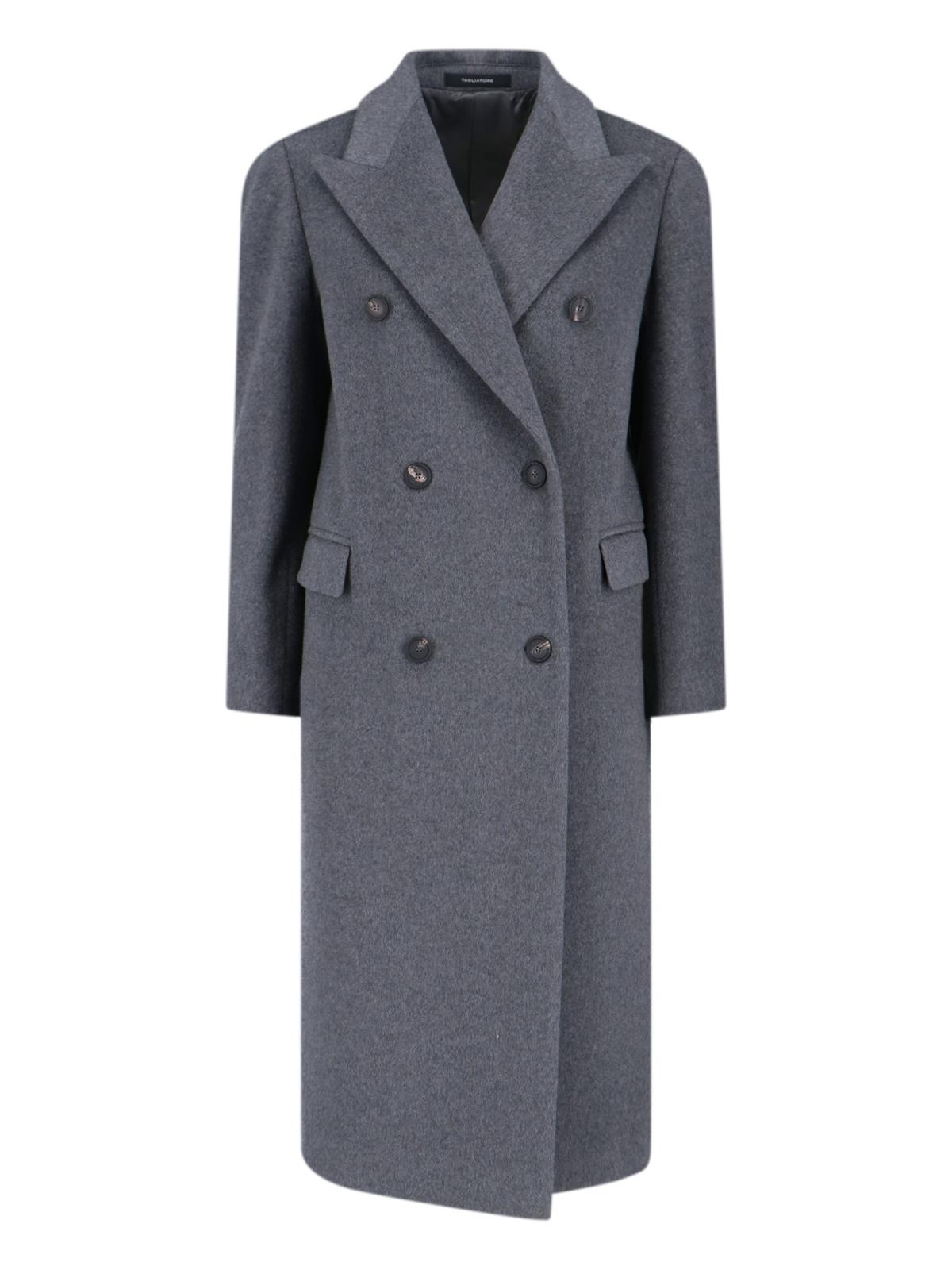 tagliatore jackets grey cashmere - women