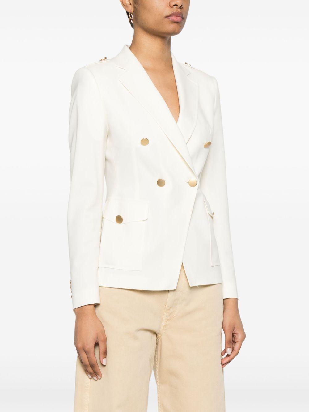 tagliatore jackets white polyester - women