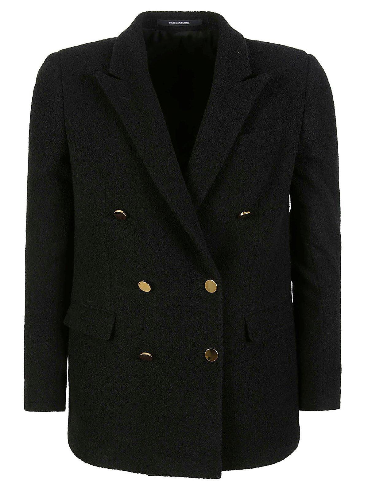 tagliatore jasmine double-breasted blazer