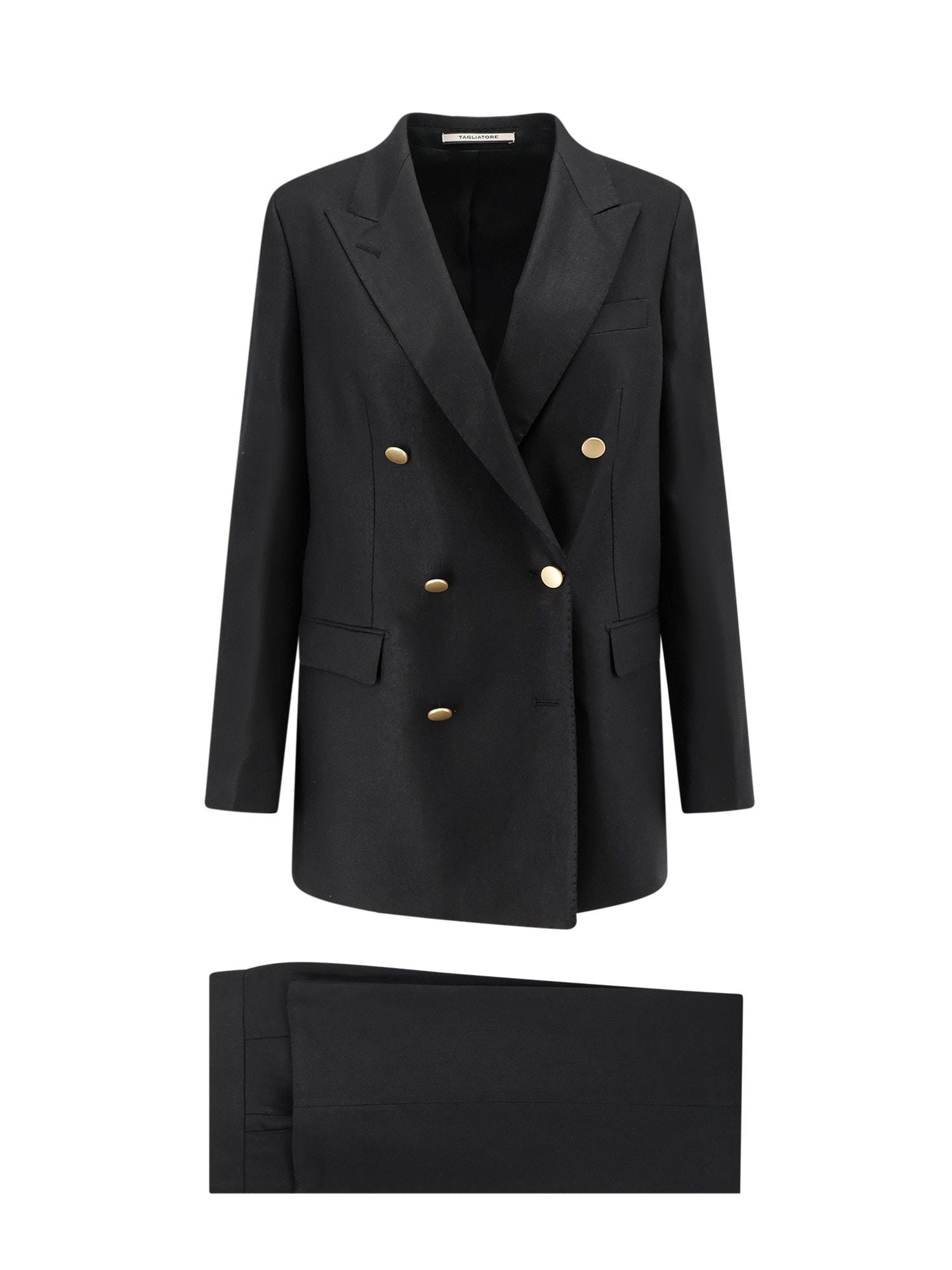 tagliatore jasmine linen suit