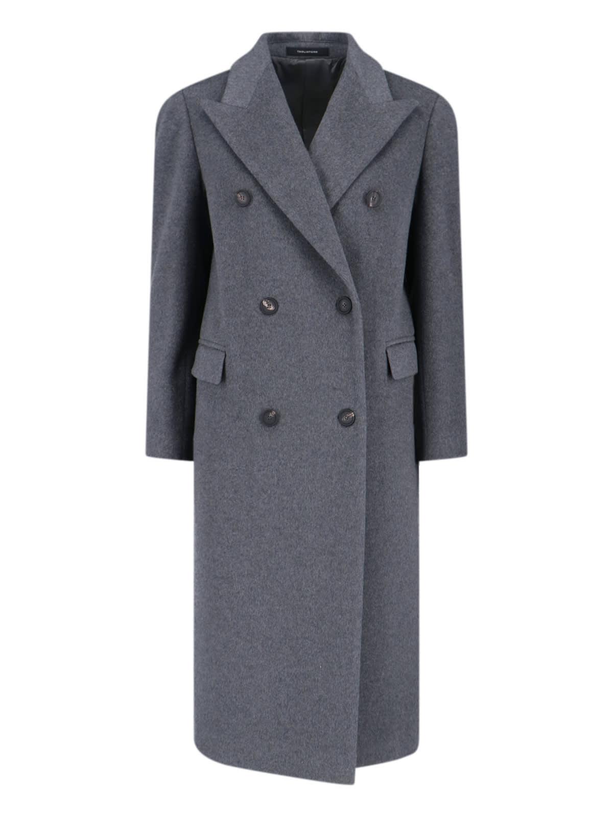 tagliatore jole cashmere double-breasted coat