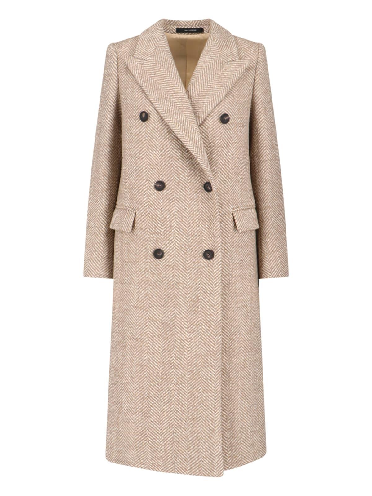 tagliatore jole double-breasted coat