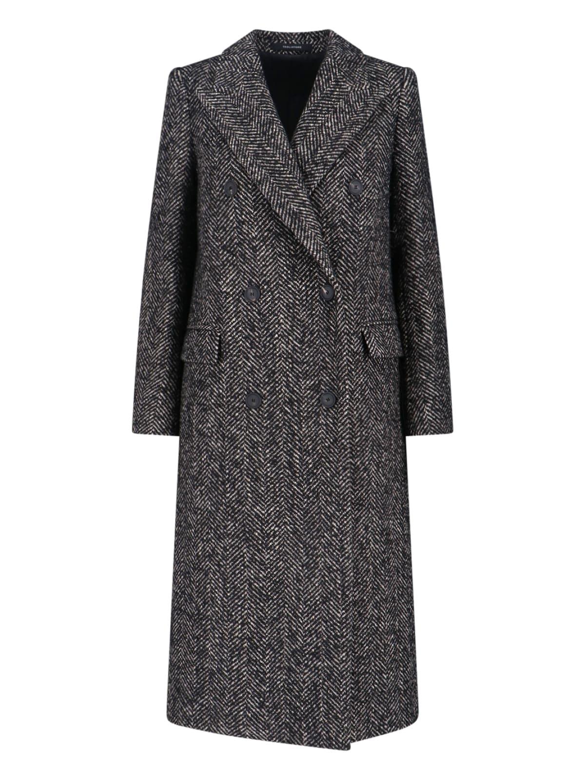tagliatore jole double-breasted coat