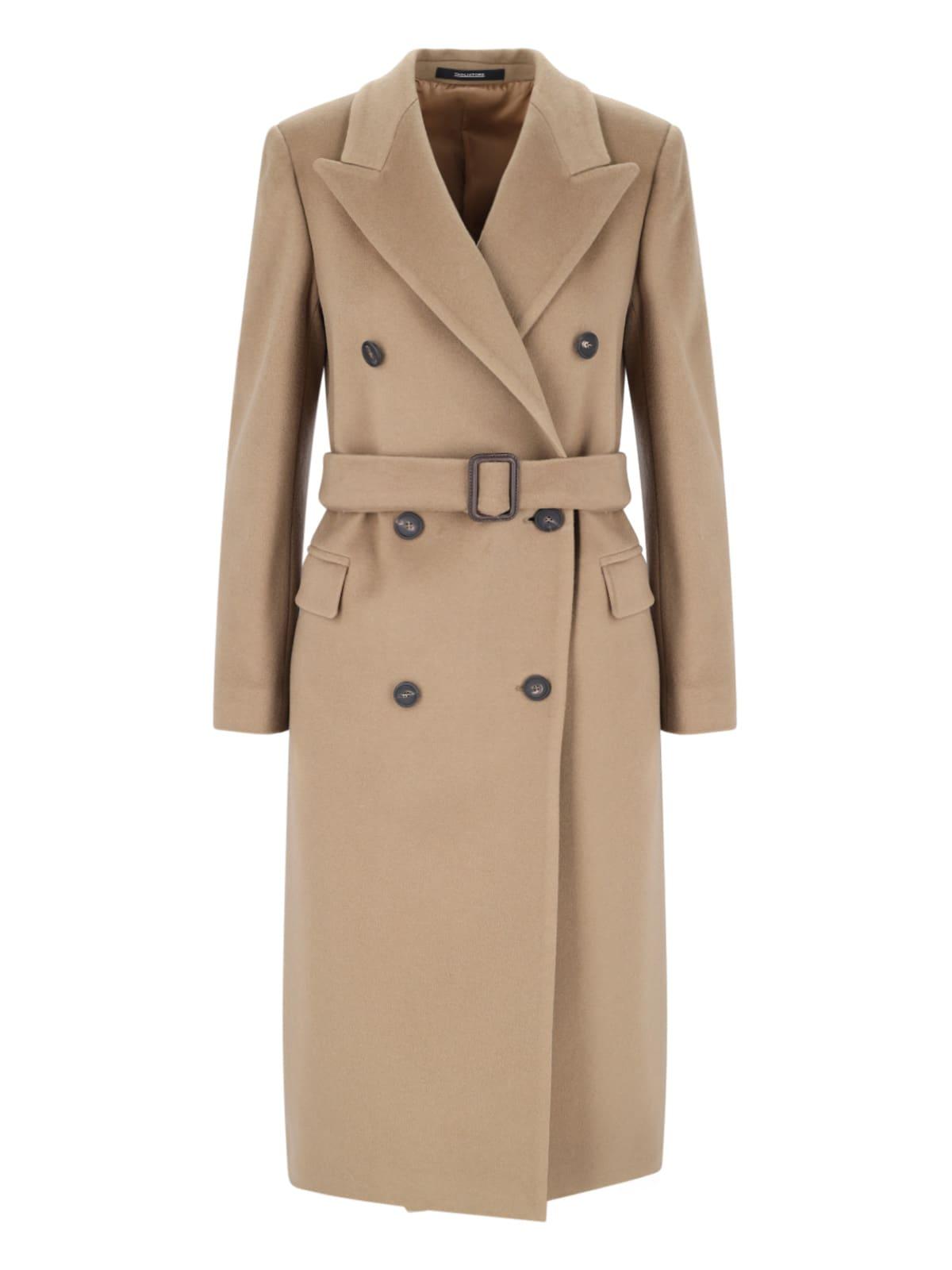 tagliatore jole double breasted coat