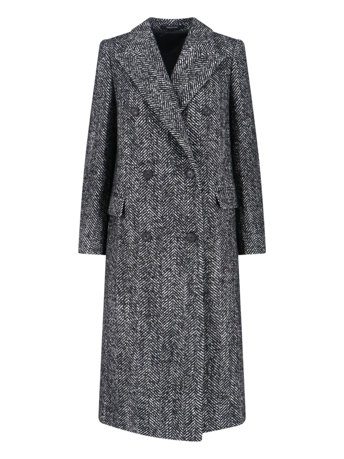 tagliatore jole double-breasted coat