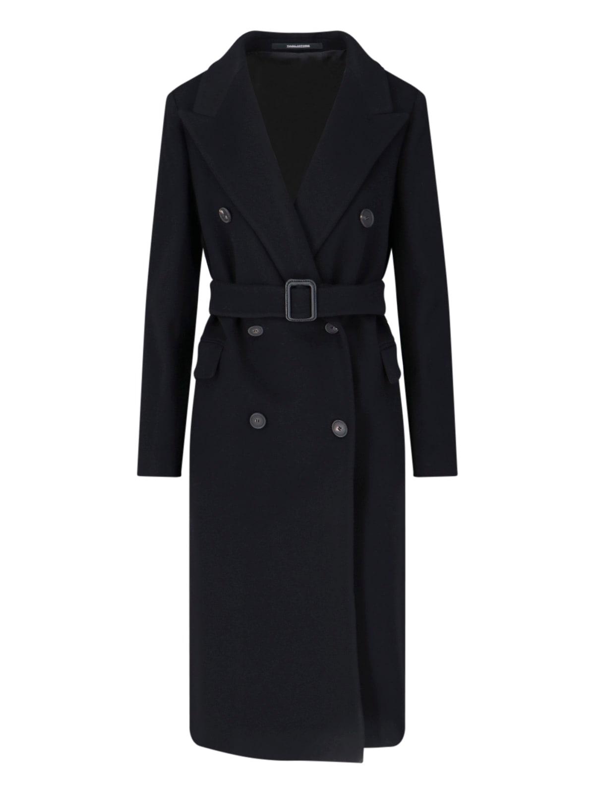 tagliatore jole double-breasted coat