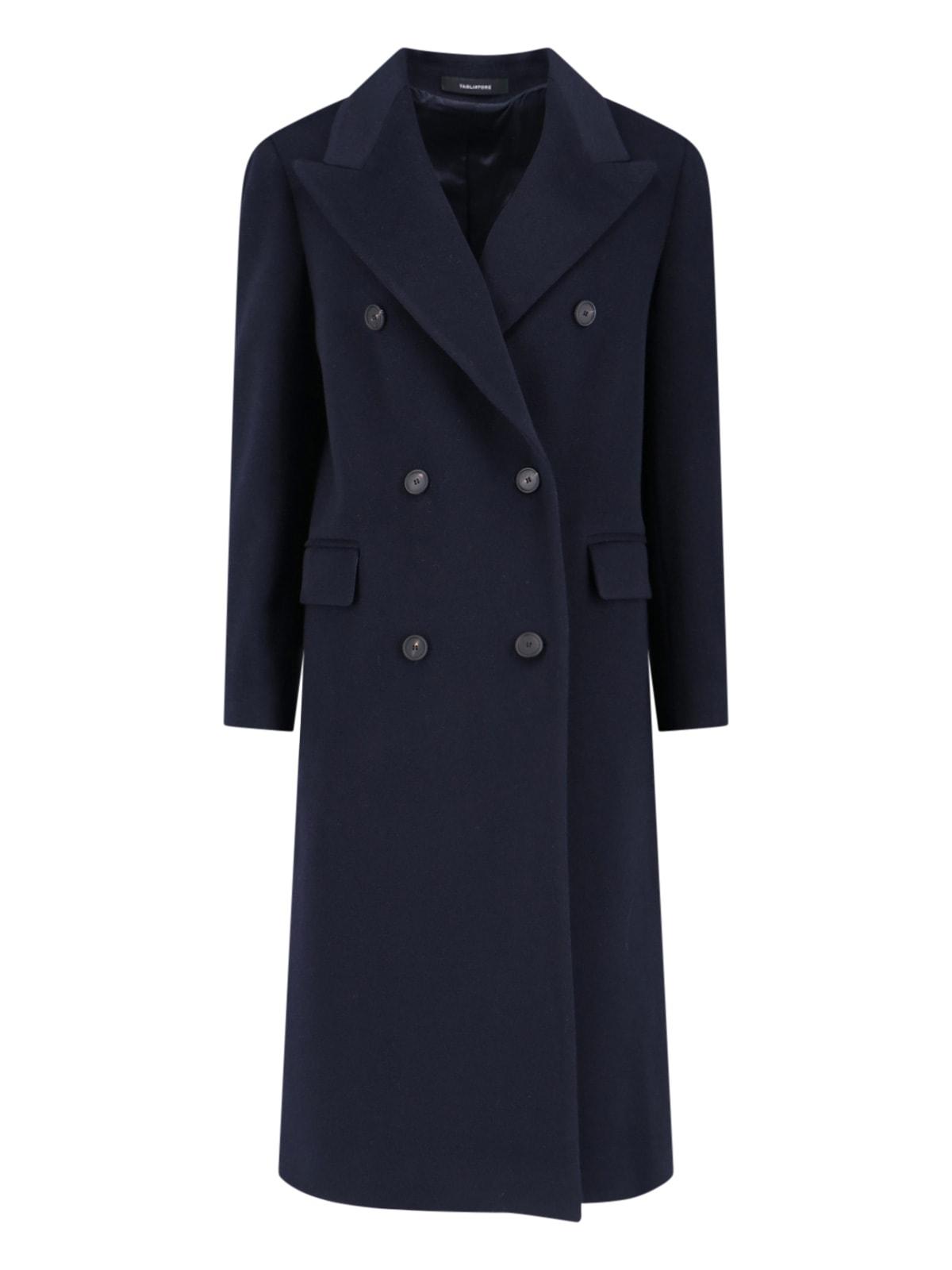 tagliatore jole double-breasted midi coat