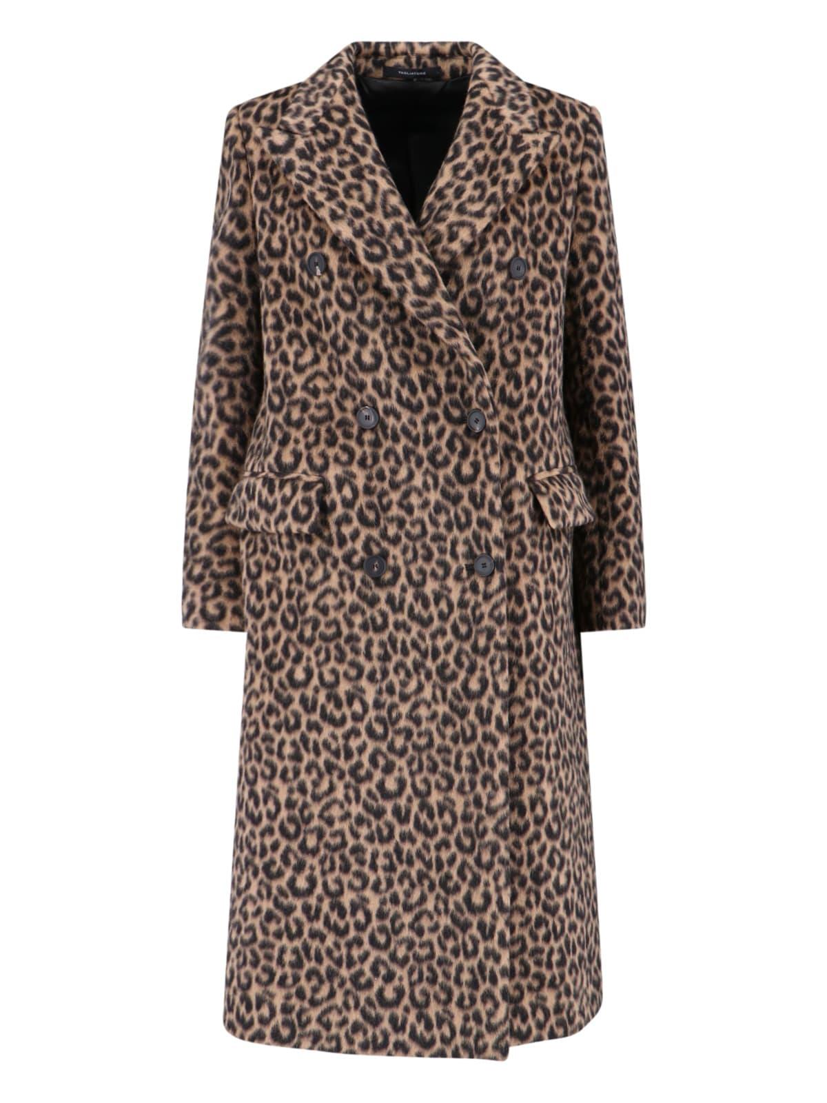 tagliatore jole double-breasted midi coat