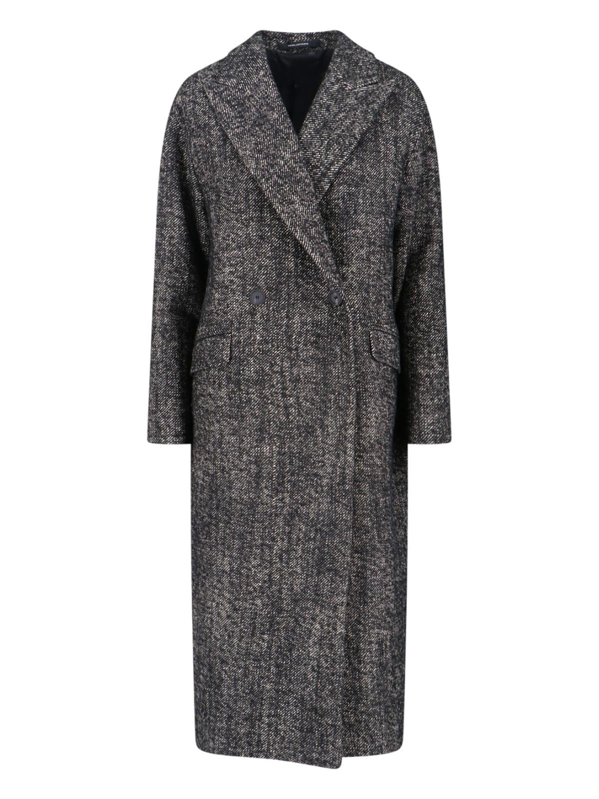 tagliatore linden double-breasted coat
