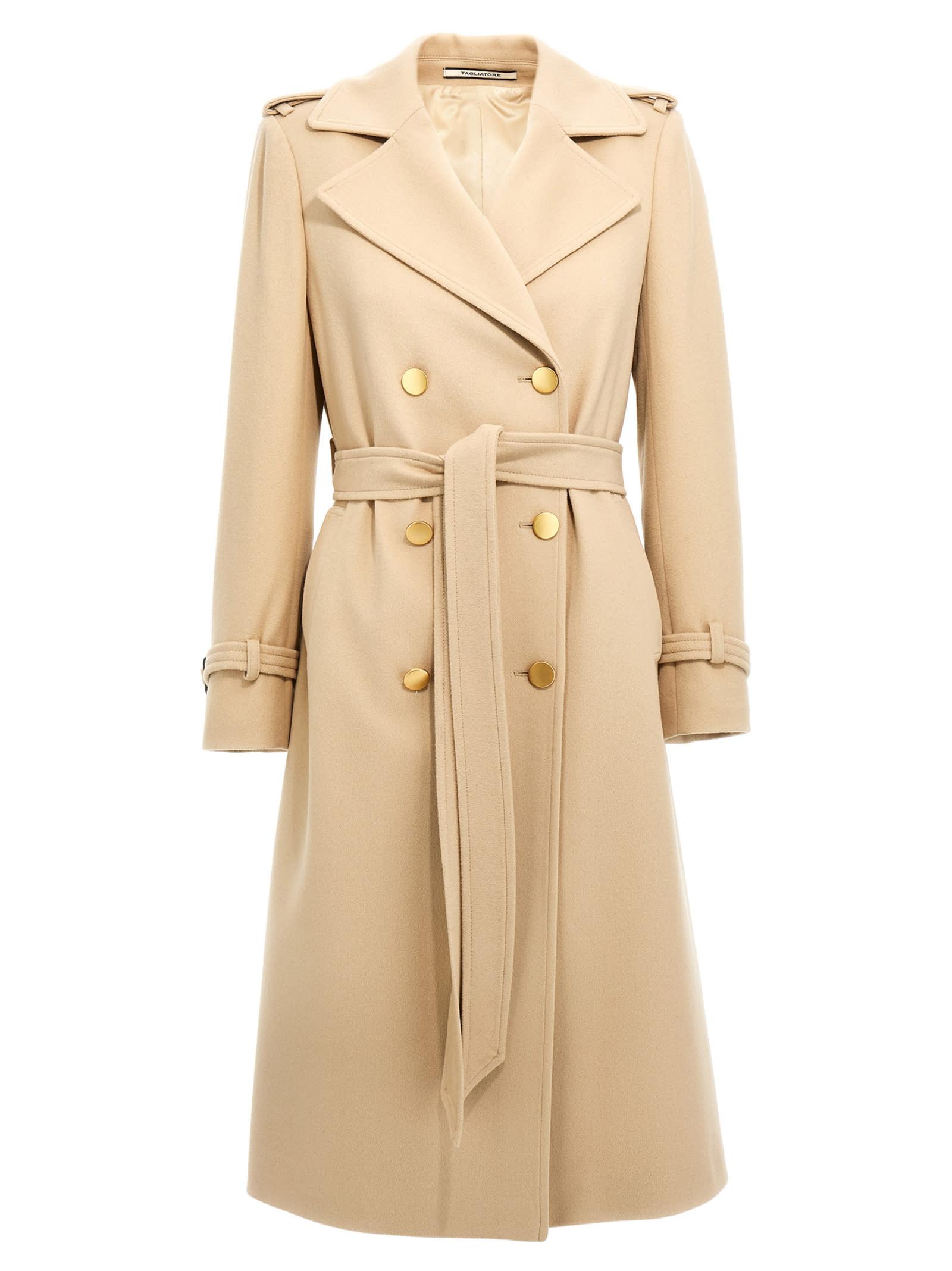 tagliatore luanne double-breasted coat