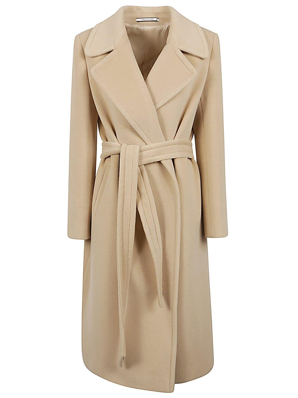 tagliatore molly wool coat