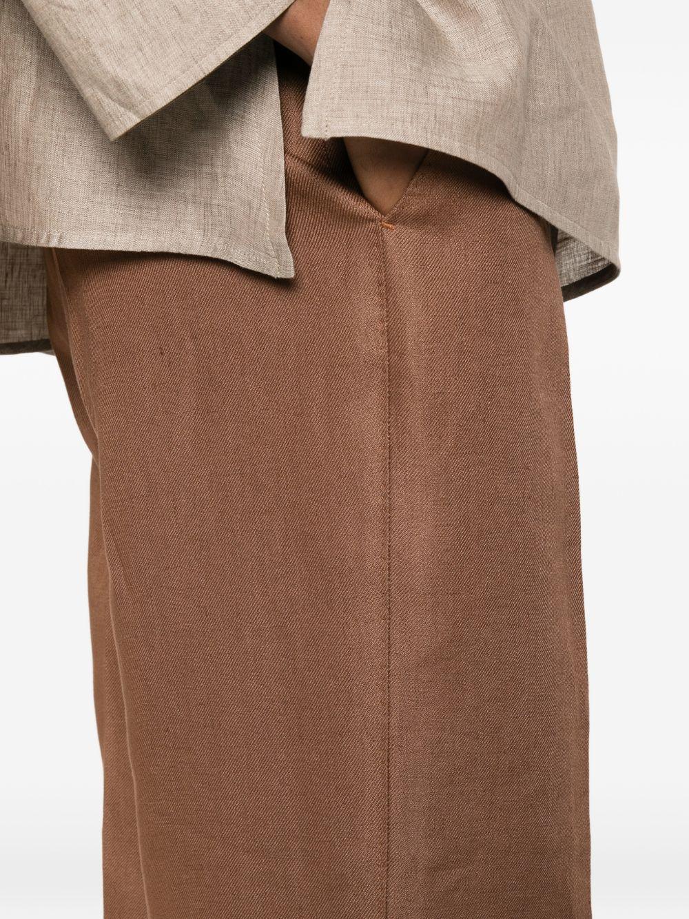 tagliatore trousers marrone - women