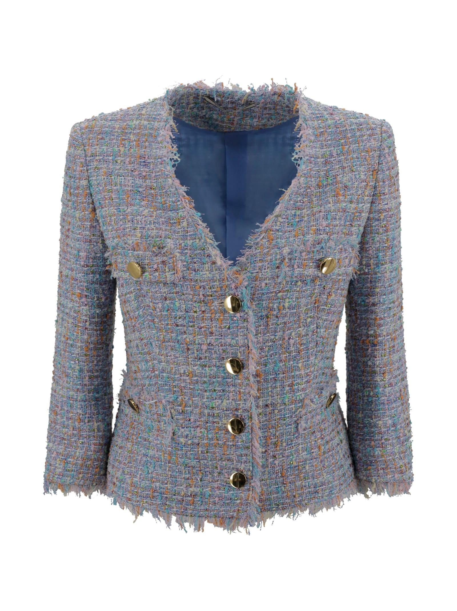 tagliatore tweed blazer