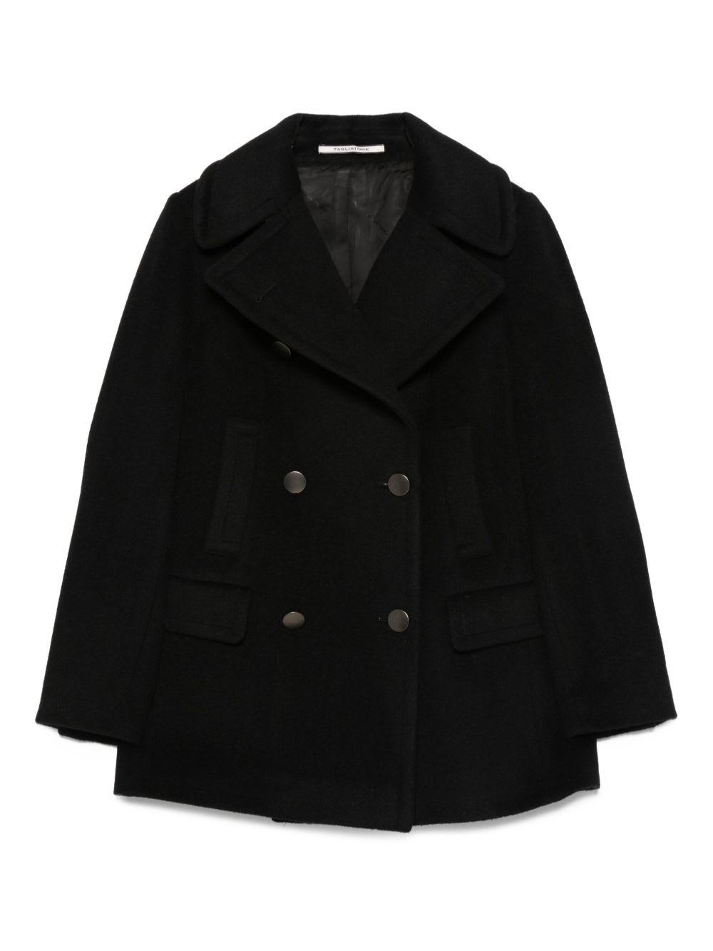 tagliatore wool double-breasted coat