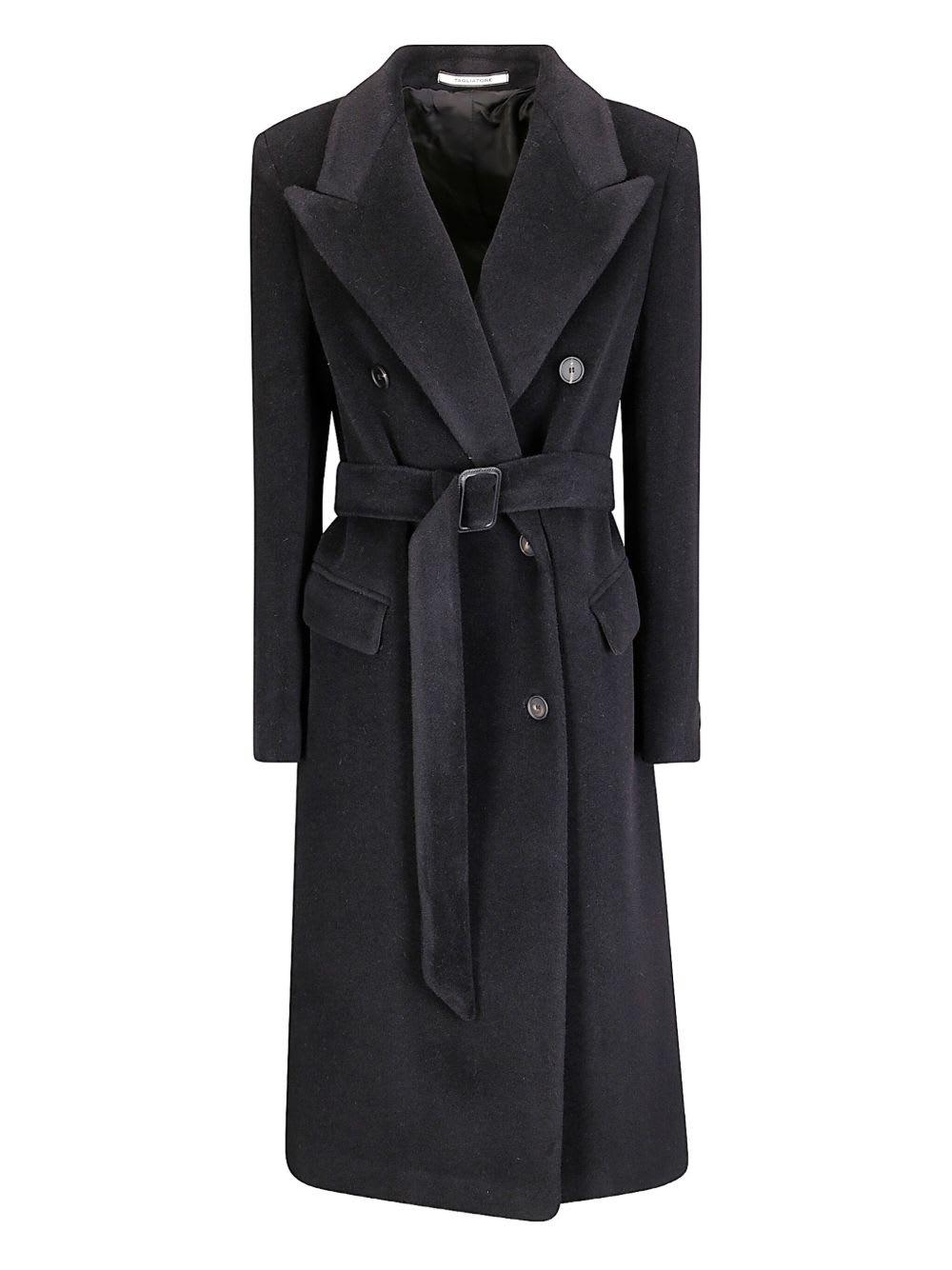 tagliatore wool double-breasted coat