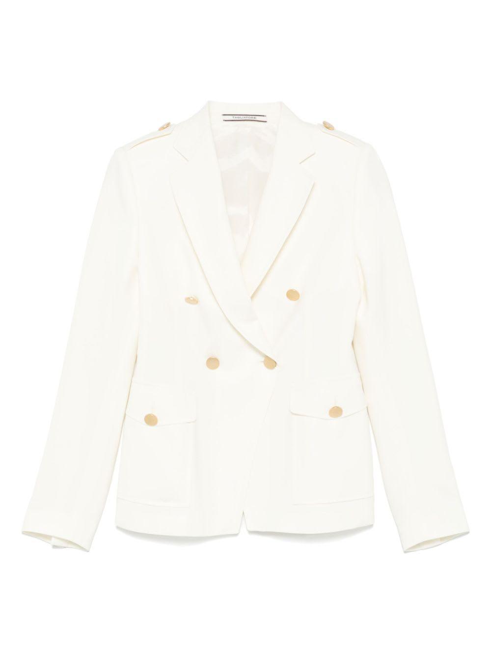 tagliatore wool double-breasted jacket