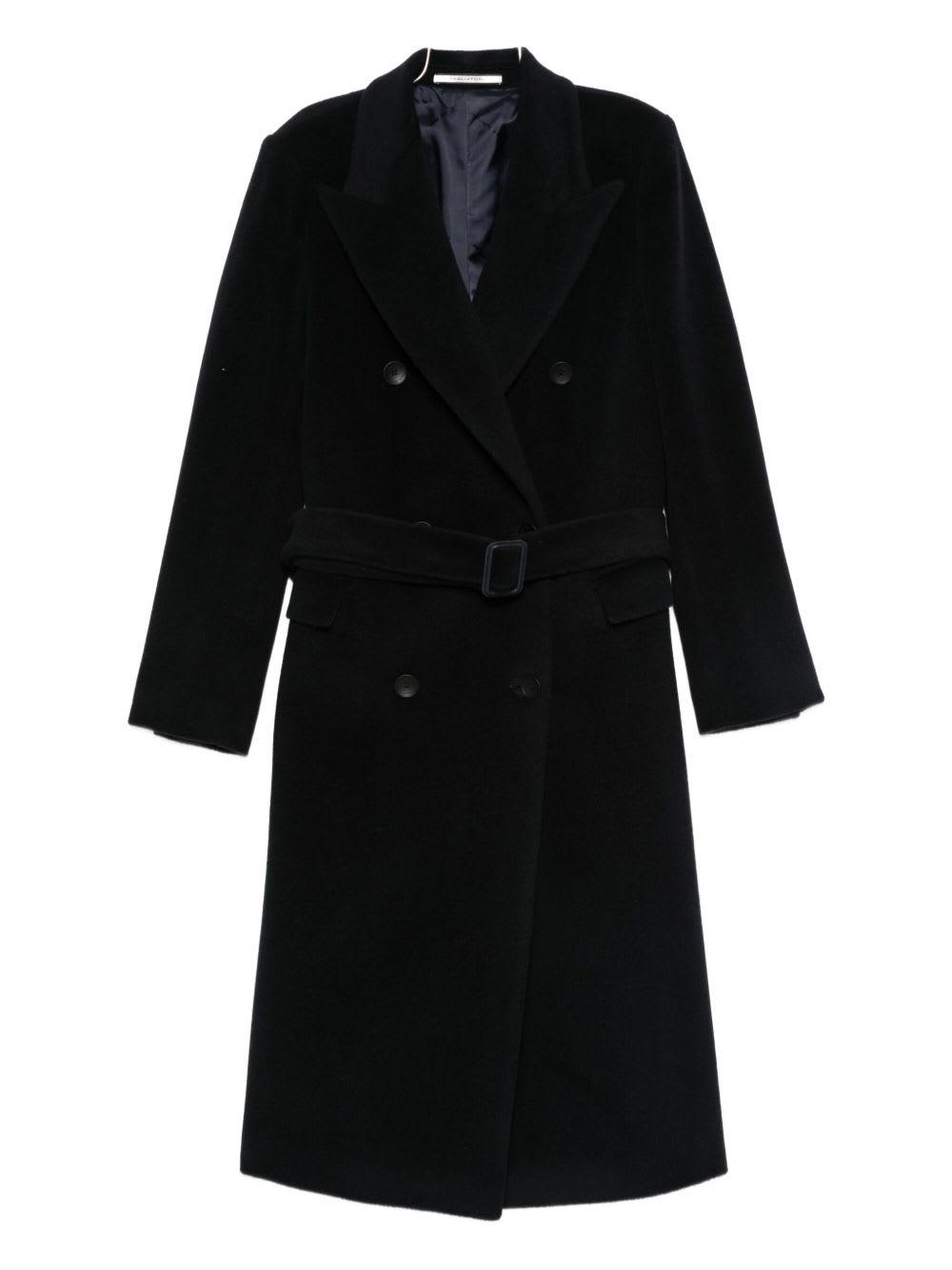 tagliatore wool double-bteasted coat