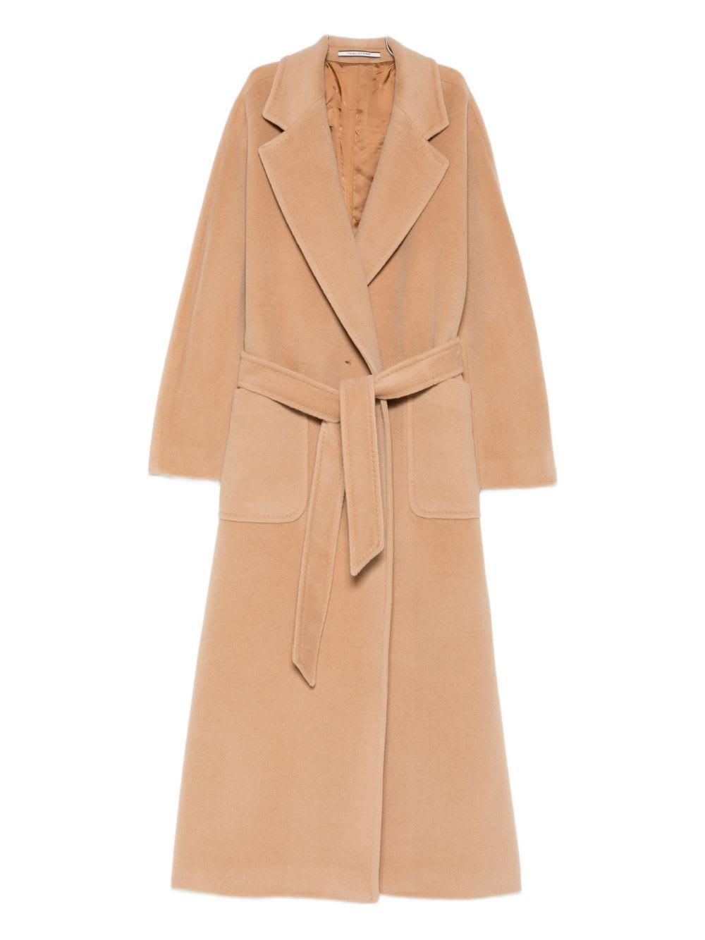 tagliatore wool long coat
