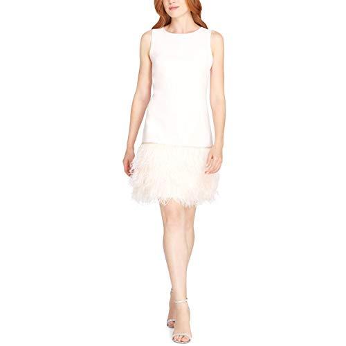 tahari by arthur s. levine women's sleeveless sheath dress, blush pink, 14