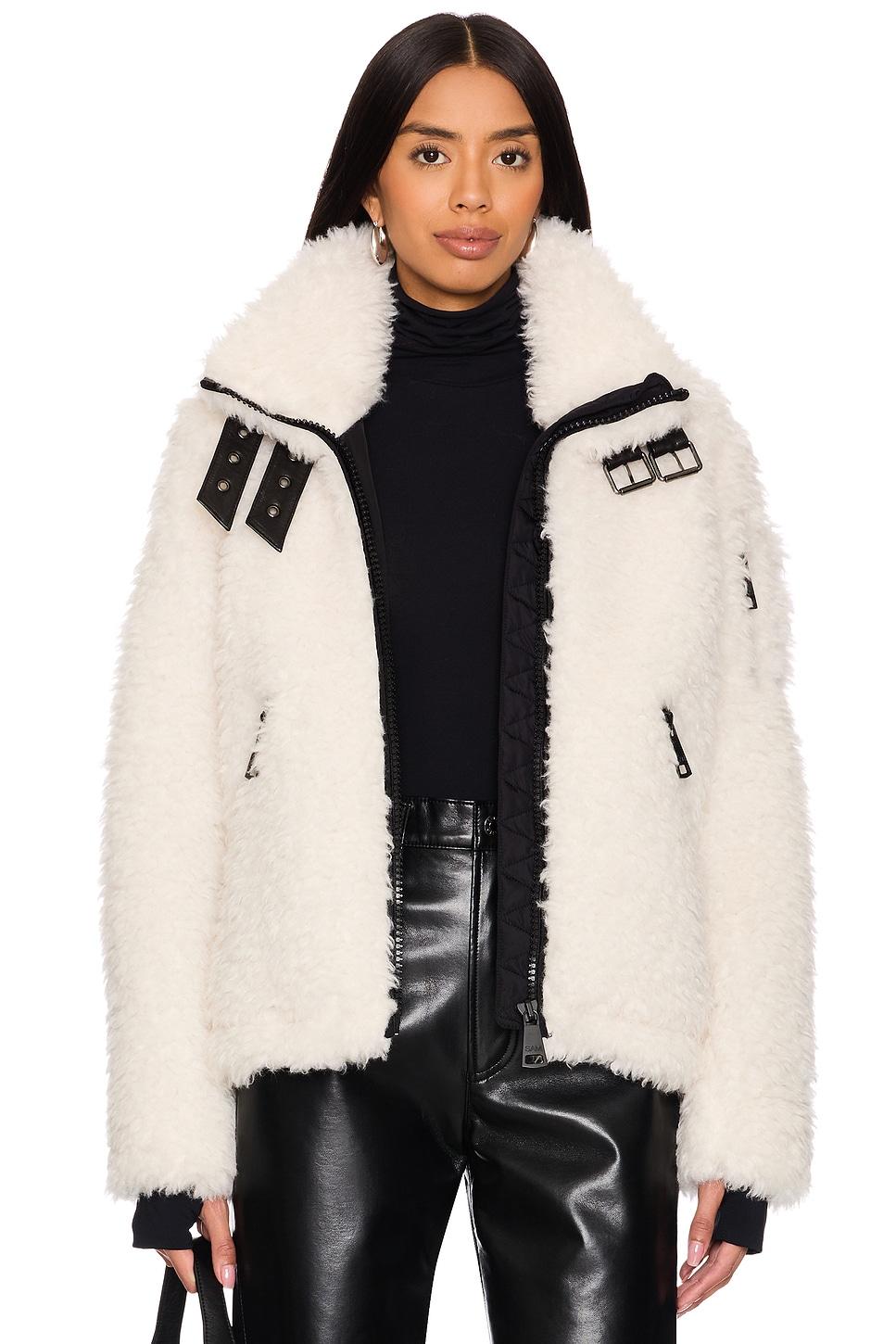 tahoe faux fur jacket