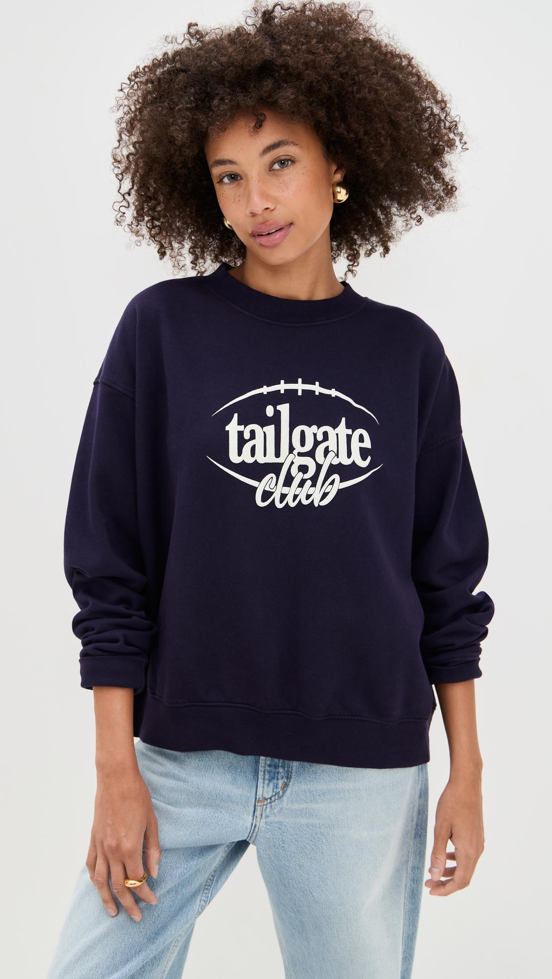 tailgate club sweatshirt