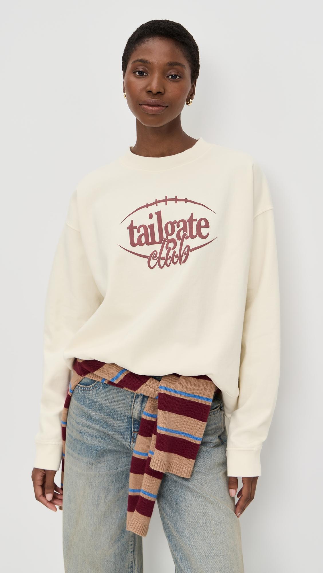 tailgate club sweatshirt