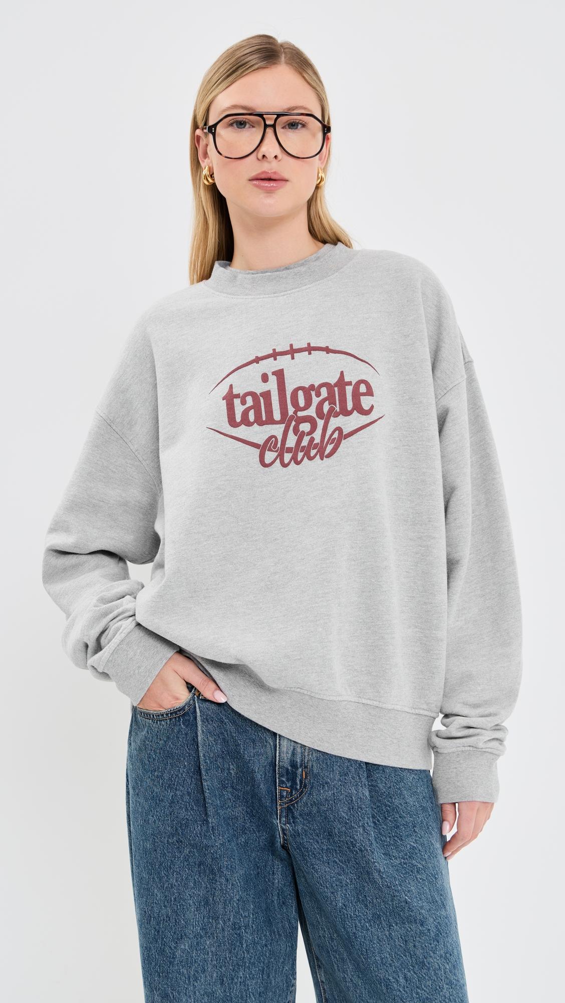 tailgate club sweatshirt