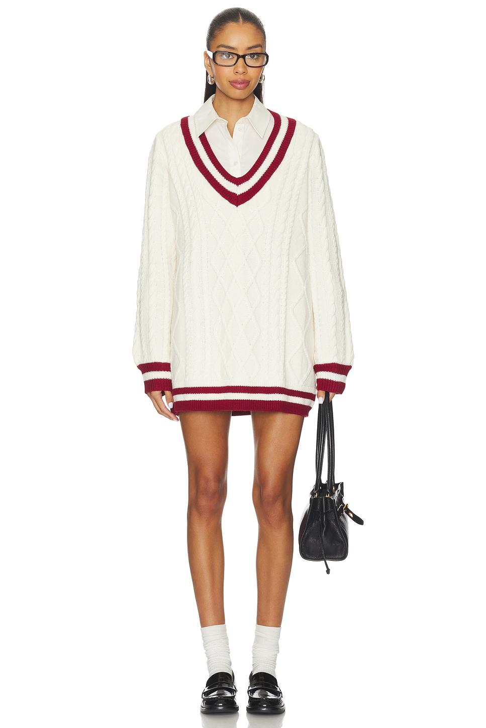 tailgate sweater dress
