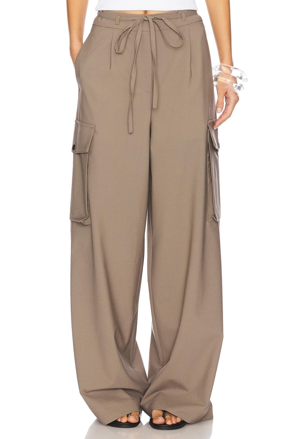 tailored cargo trousers