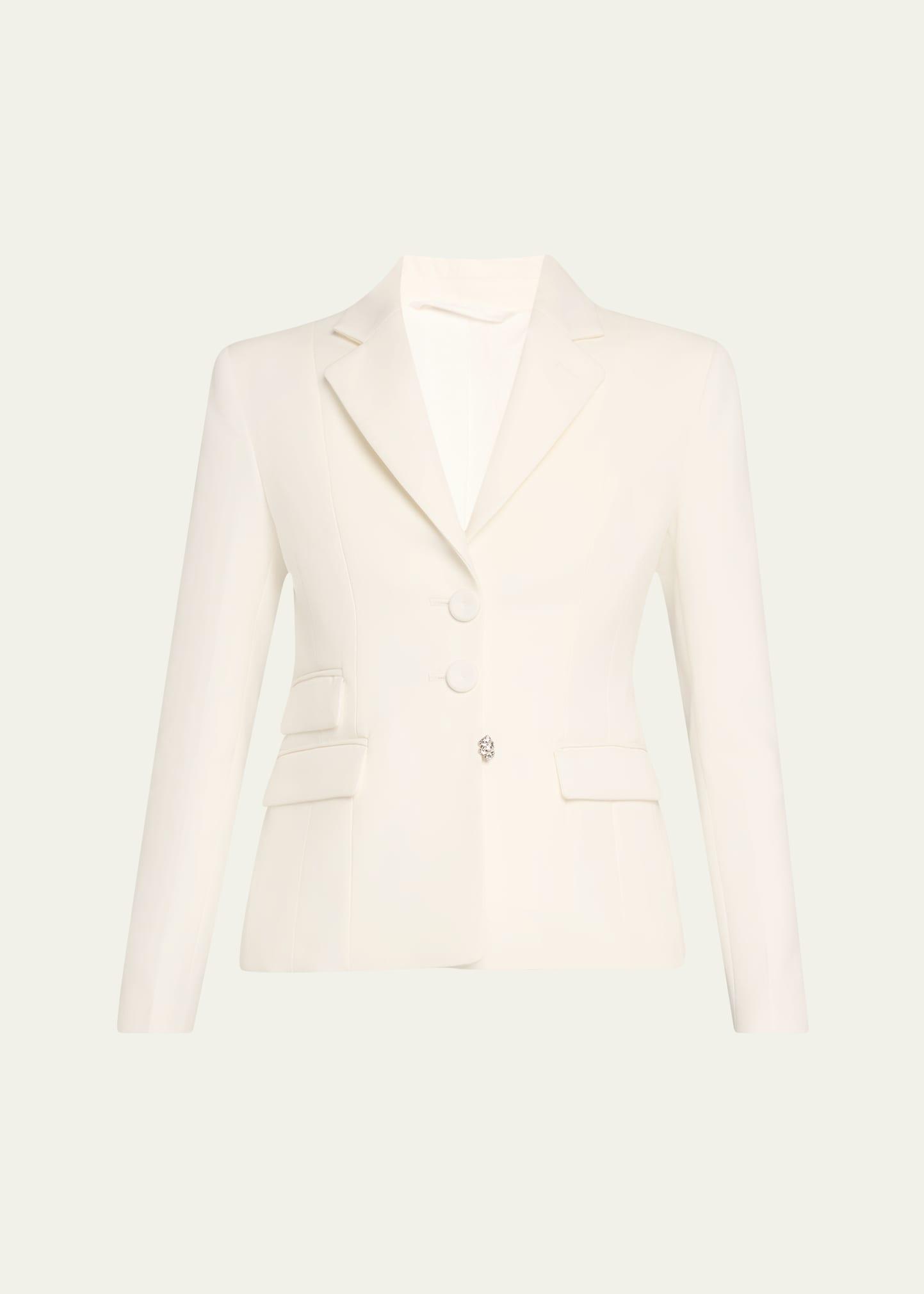 tailored cotton jacket