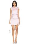 tailored mini dress