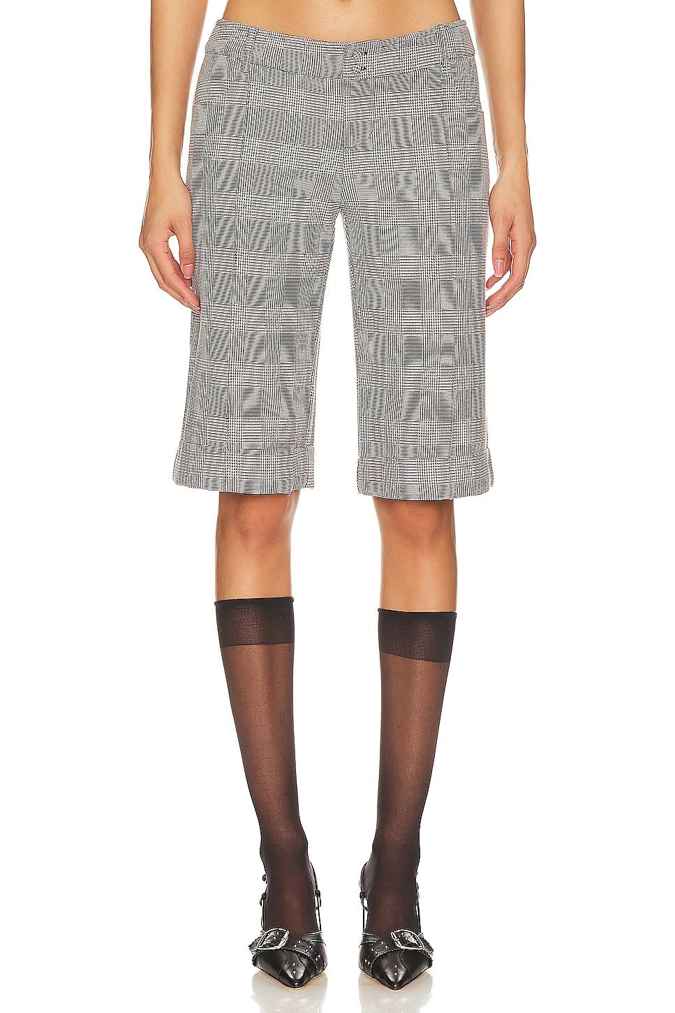 tailored mini shorts