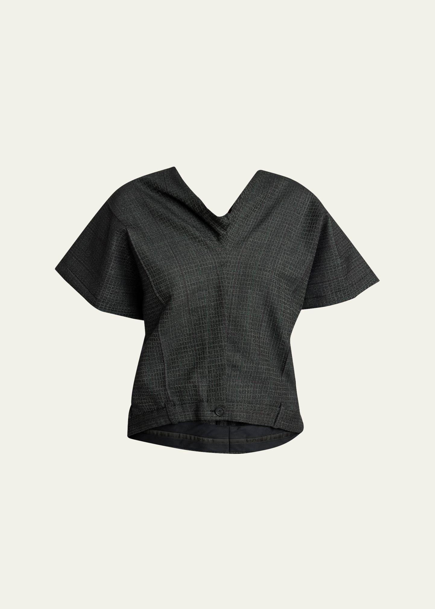 tailored pants wool top