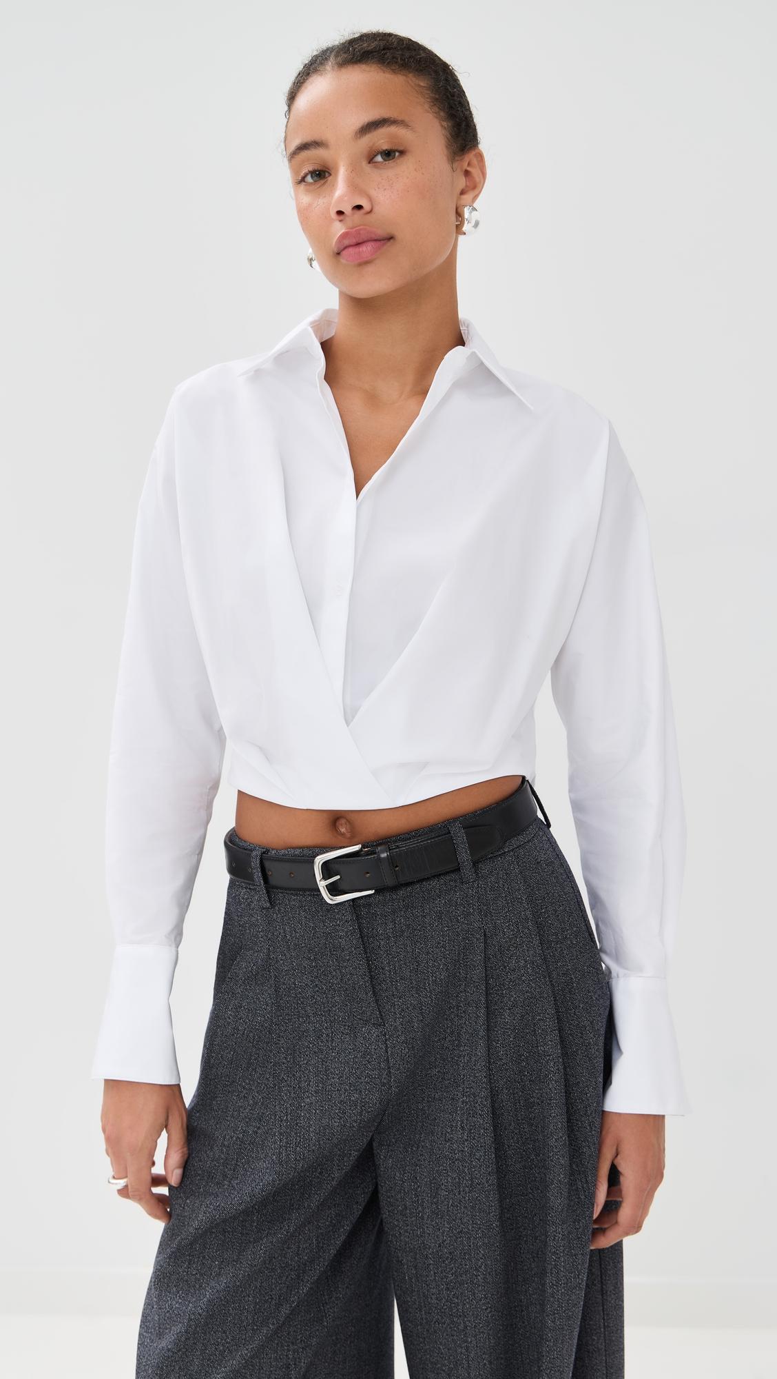 taken buttondown top