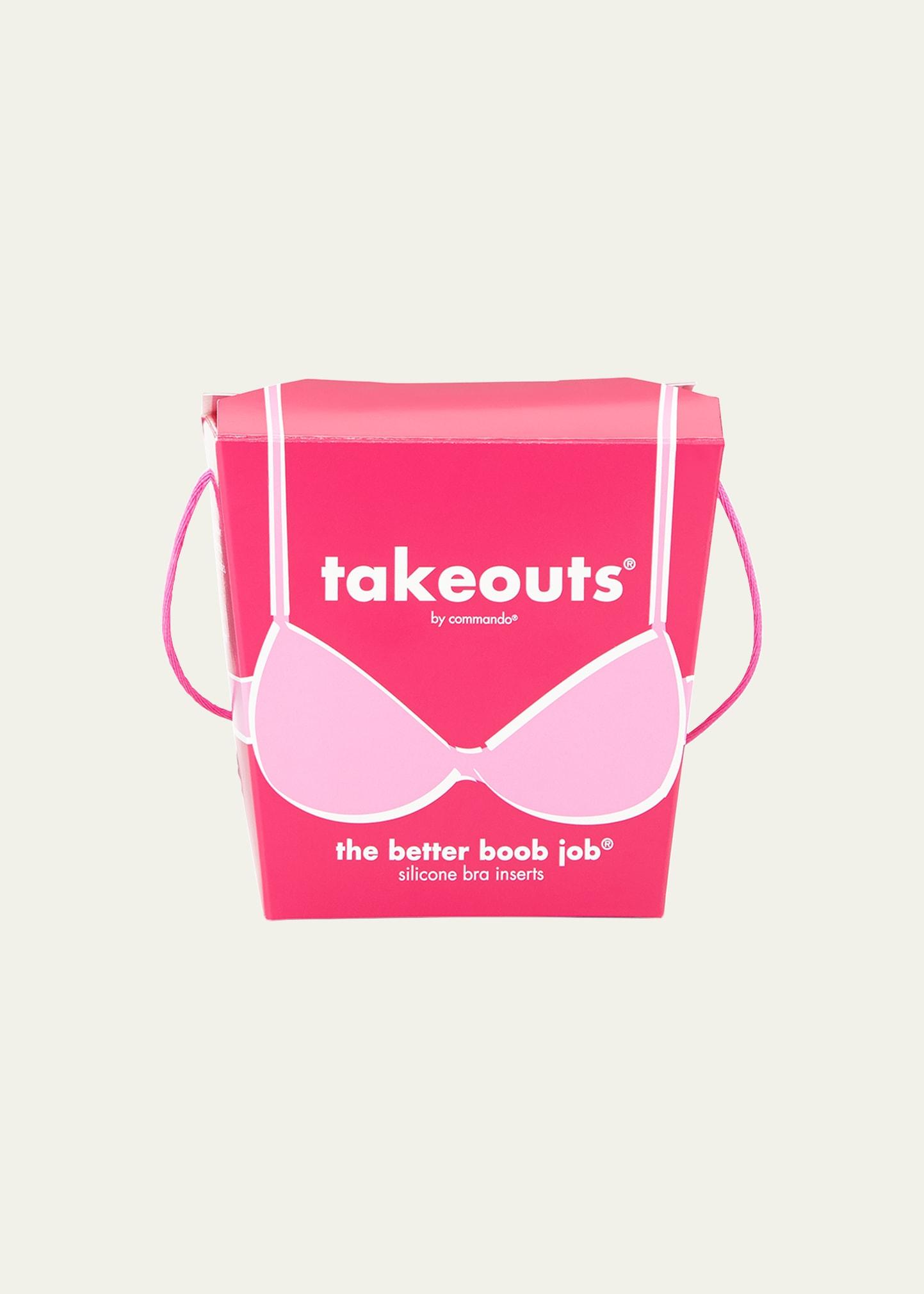 takeouts&#174; silicone bra inserts