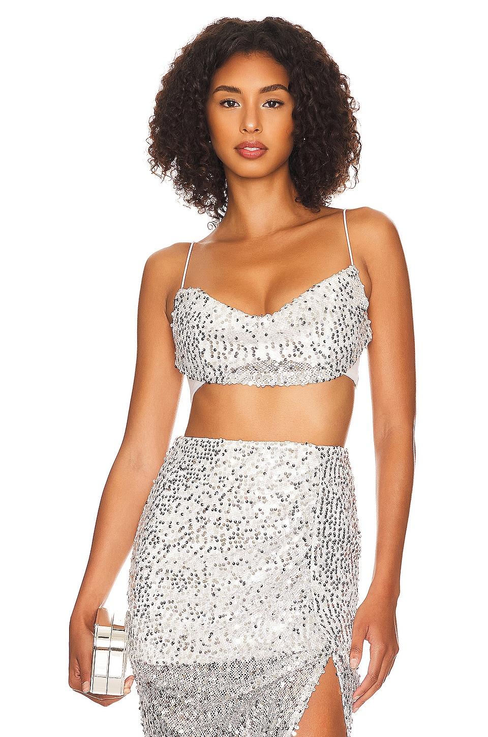 talia crop top