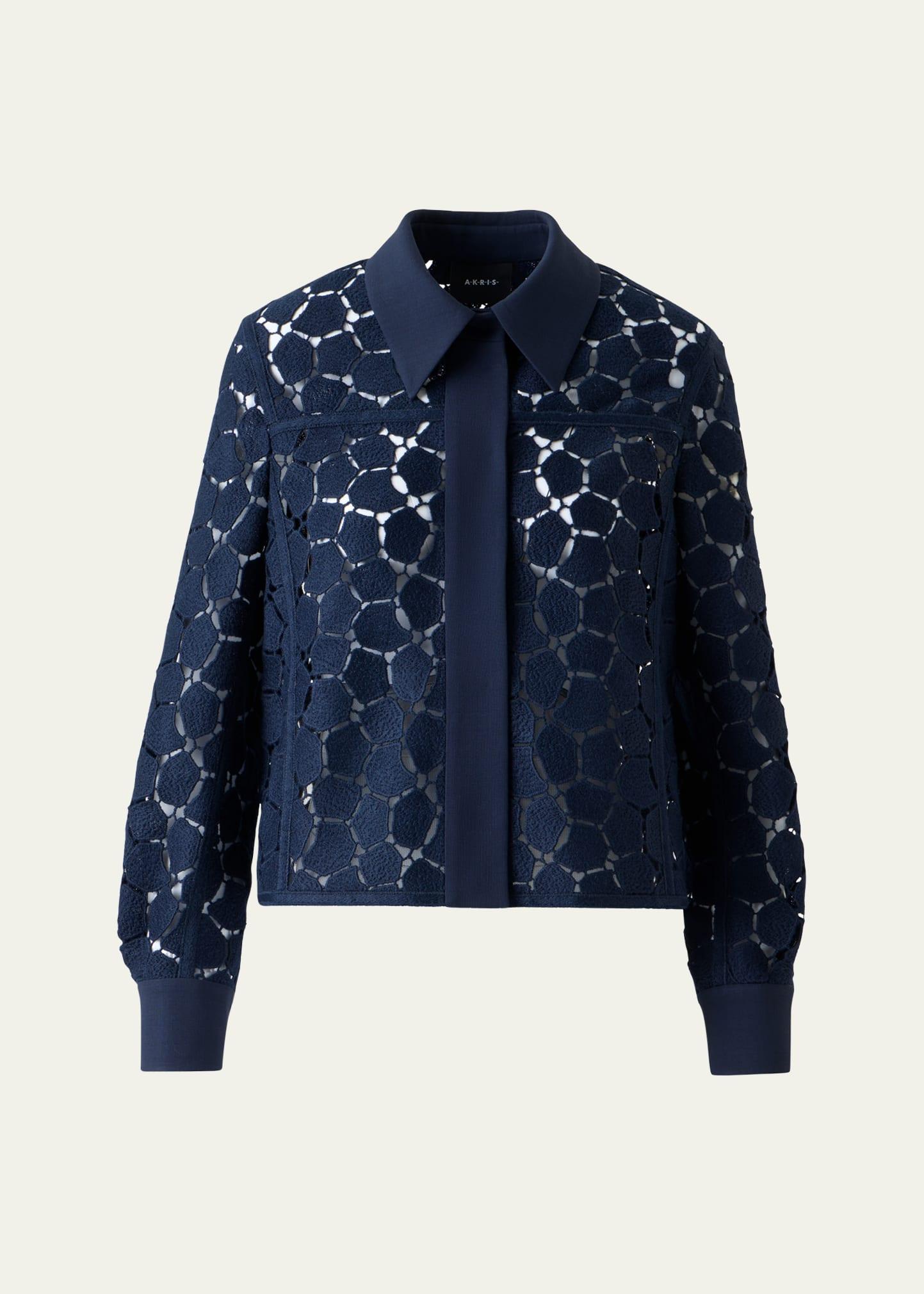 talitha broken stones embroidered jacket