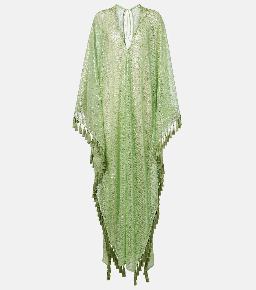 taller marmo absolutely ooo embellished kaftan