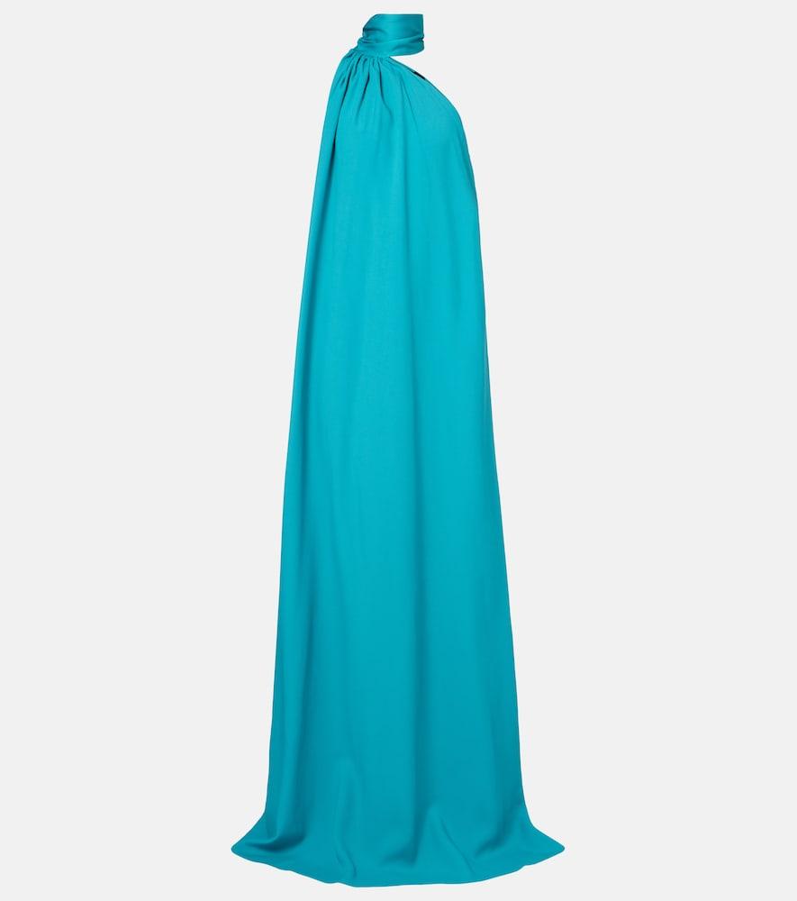 taller marmo astor crêpe cady gown